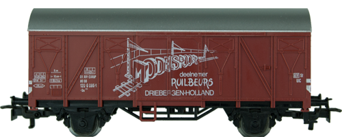 Modelspoor Ruilbeurs Deelnemer (4410)