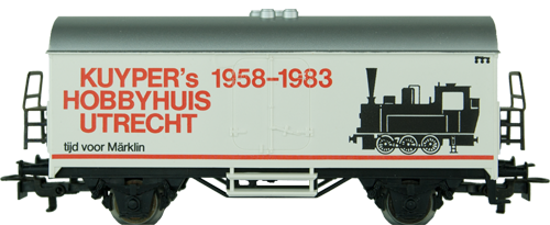 Kuypers Hobbyhuis (wit) (4415)