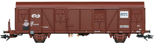 Frico (bruin, blauw logo) (47316.01)