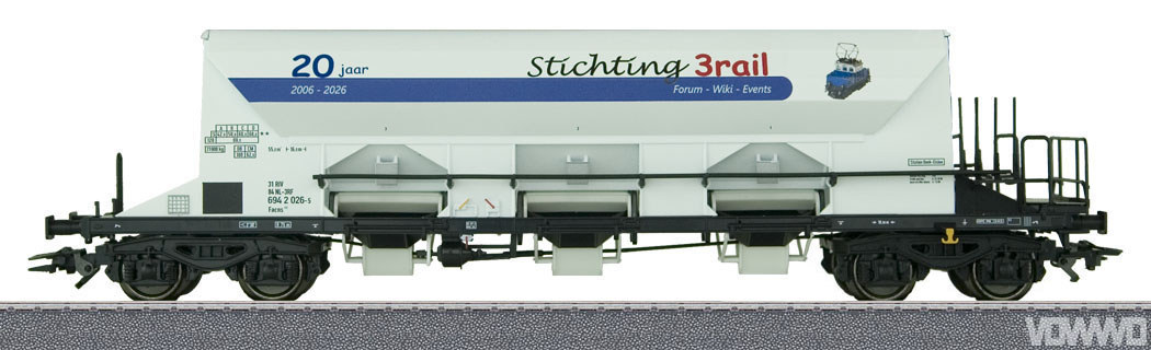 Stichting 3rail (zijlosser)