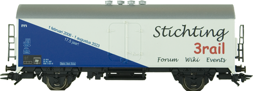 Stichting 3rail (koelwagon) (45020.009)