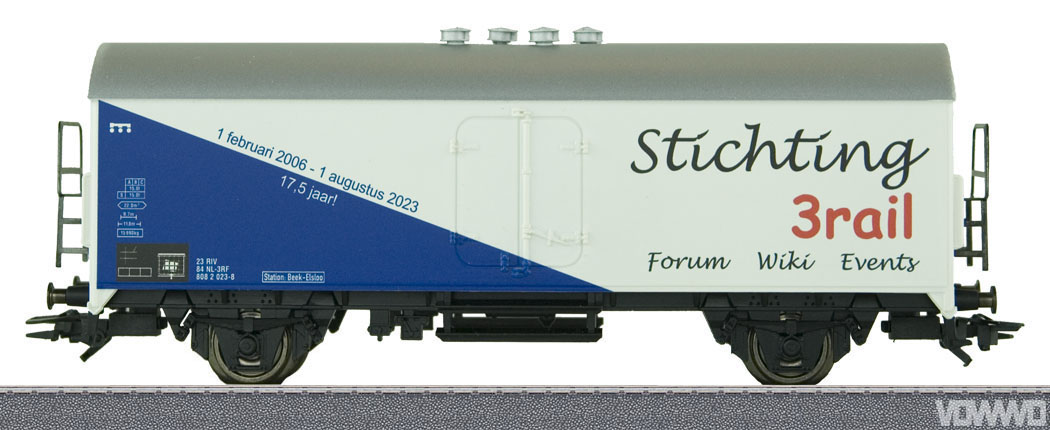 Stichting 3rail (koelwagon)