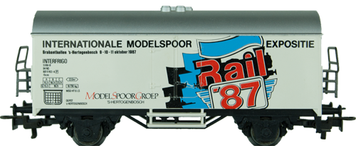 Modelspoor Expositie 87 (4415)