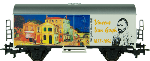 Vincent van Gogh - Het gele huis (4415.912)