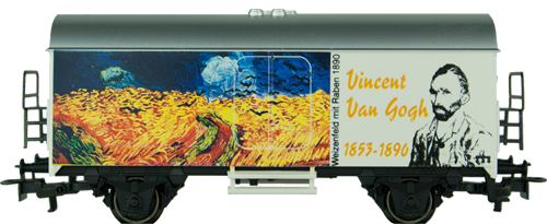 Vincent van Gogh - Korenveld met kraaien (4415.912)