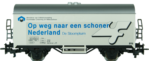 VROM - Op weg naar een schoner Nederland (4415)