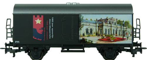 150 jaar Aken - Maastricht (zwart) (4415.356)