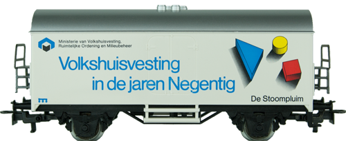 VROM - Volkshuisvesting in de jaren Negentig (4415)