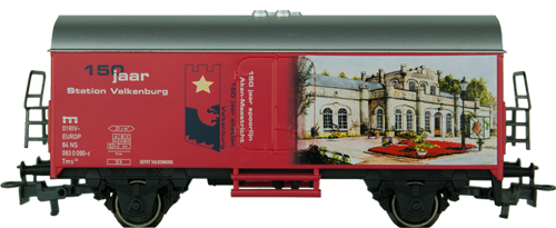 150 jaar Aken - Maastricht (rood) (4415)